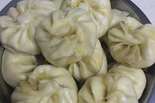 素包子的做法图解6