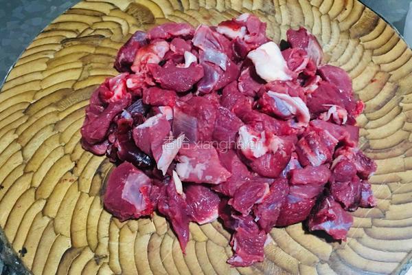清炖牛肉的做法图解2