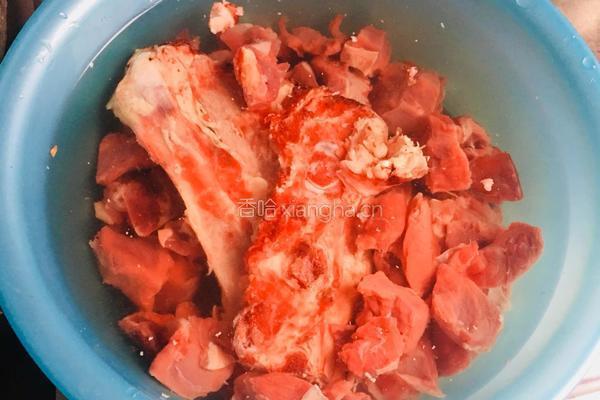 清炖牛肉的做法图解4