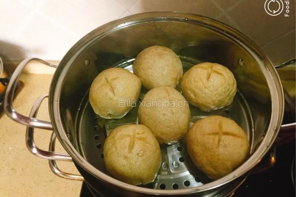 芋泥包的做法图解4