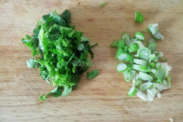 快手羊肉酸辣粉的做法图解4