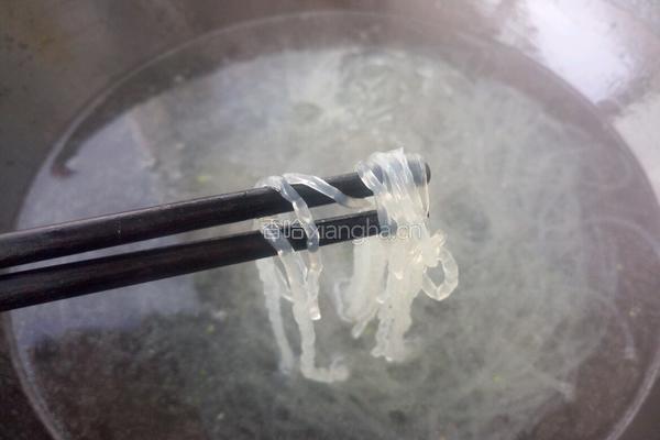 快手羊肉酸辣粉的做法图解5