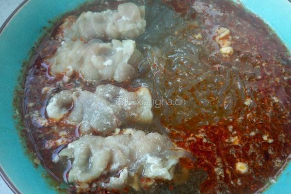 快手羊肉酸辣粉的做法图解8