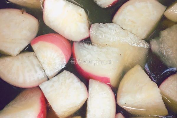 牛肉萝卜汤的做法图解9