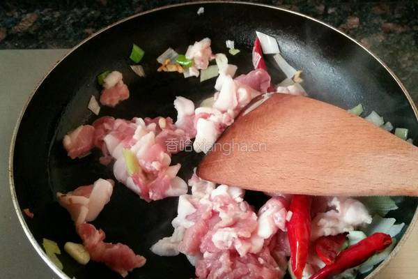 豆角焖面的做法图解7