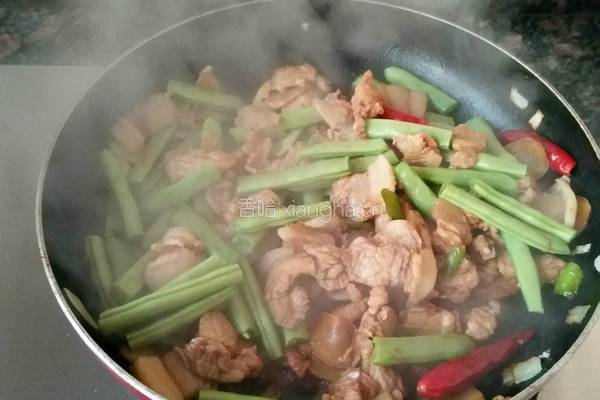 豆角焖面的做法图解9