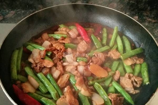 豆角焖面的做法图解11