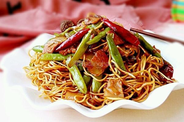 豆角焖面的做法图解15