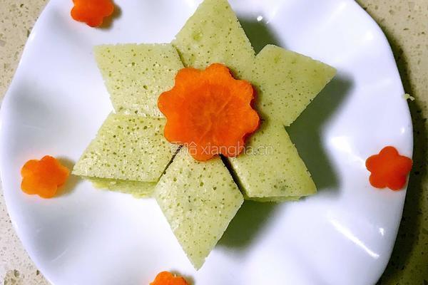 山药鸡蛋蒸糕的做法图解10