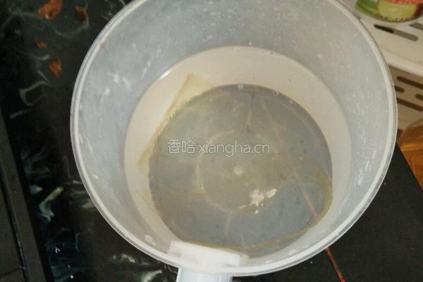 生日蛋糕夹心布丁的做法图解2