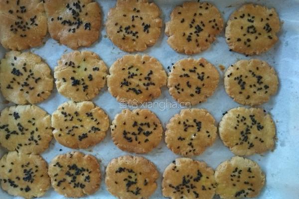 芝麻桃酥（甜味）的做法图解16