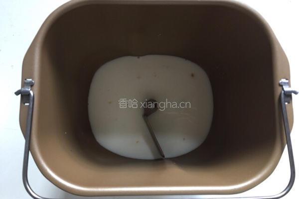 双色水立方吐司面包的做法图解1