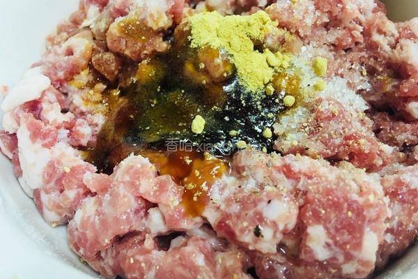 马蹄蒸肉饼的做法图解4