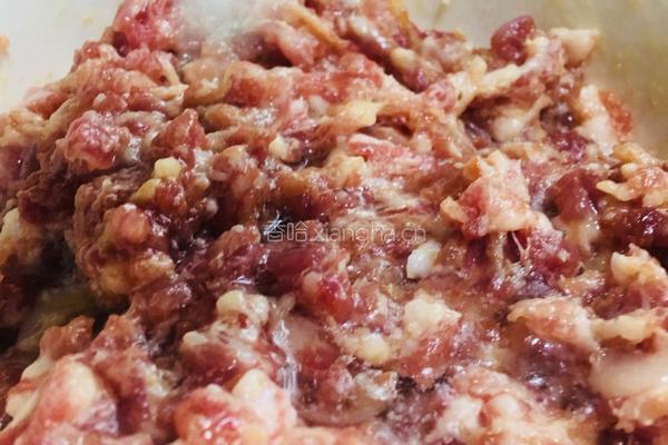 马蹄蒸肉饼的做法图解5