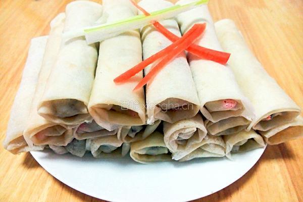 京酱肉丝卷的做法图解7