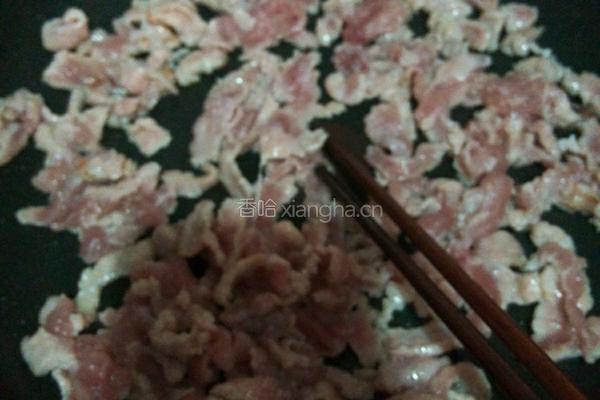 京酱肉丝卷的做法图解3