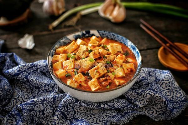 家常麻辣豆腐