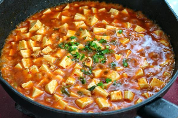 家常麻辣豆腐的做法图解14
