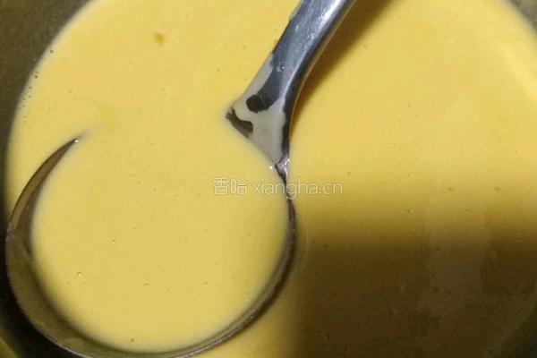 豆渣玉米面薄饼的做法图解3