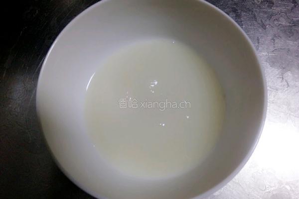 油条豆浆的做法图解1