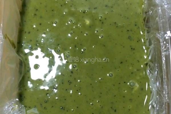 抹茶生巧的做法图解4