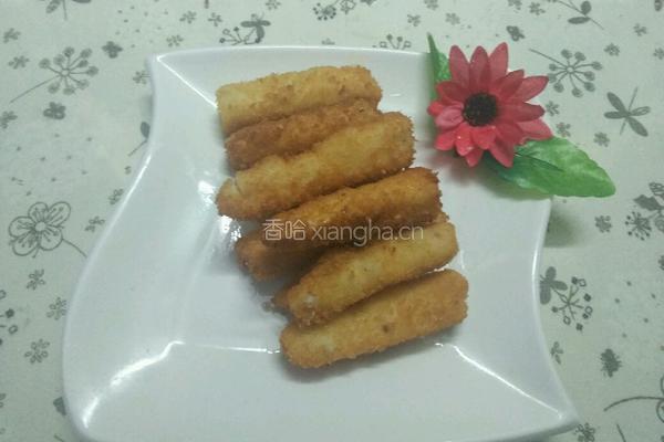 炸鲜奶的做法图解12