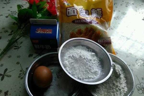 炸鲜奶的做法图解1