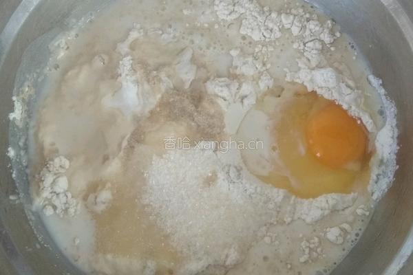 毛毛虫豆沙包（手揉版）的做法图解3