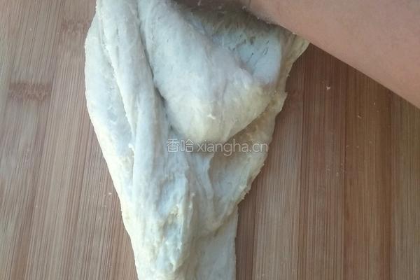 毛毛虫豆沙包（手揉版）的做法图解6