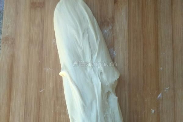 毛毛虫豆沙包（手揉版）的做法图解10