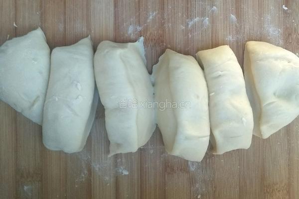 毛毛虫豆沙包（手揉版）的做法图解16