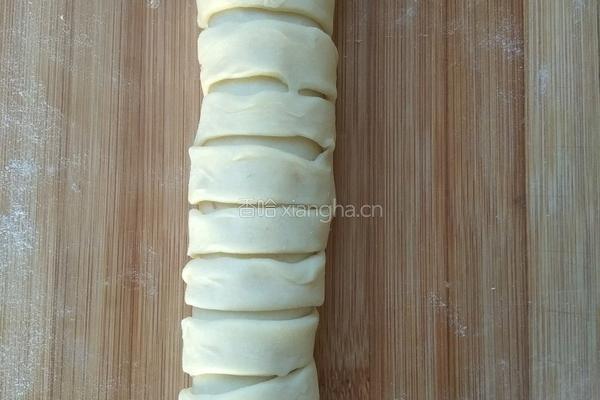 毛毛虫豆沙包（手揉版）的做法图解22