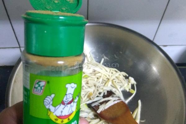 素炒新三丝的做法图解8