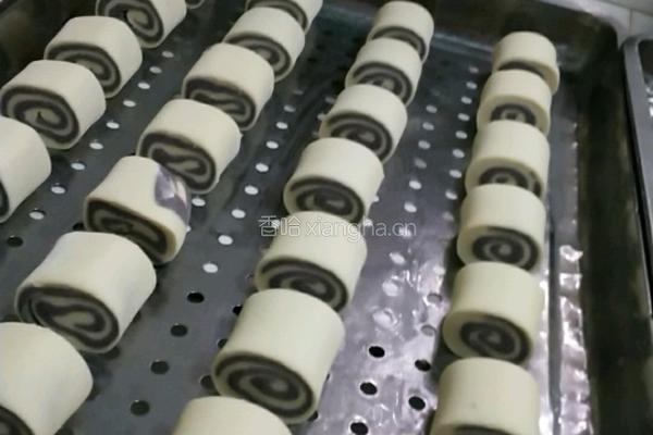 双色馒头的做法图解5