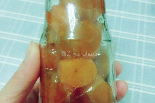 秘制冰糖金桔的做法图解5
