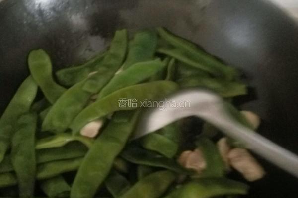 豆角窝瓜炖肉的做法图解7