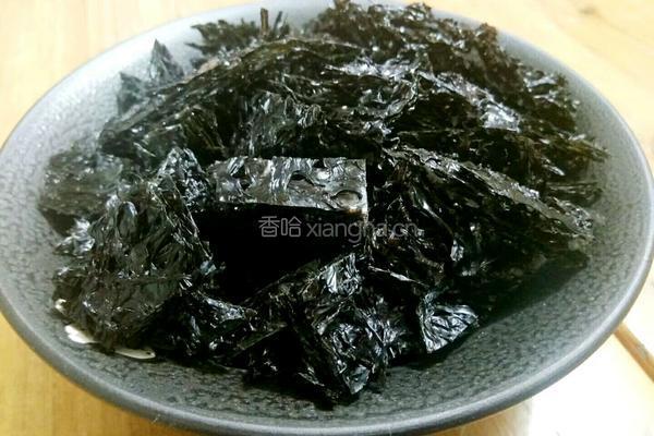 紫菜炒饭的做法图解3
