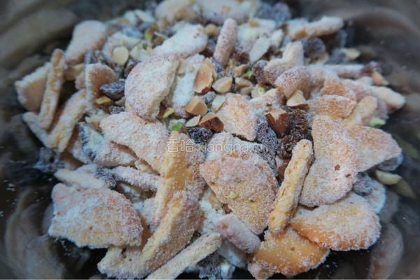雪花酥的做法图解1