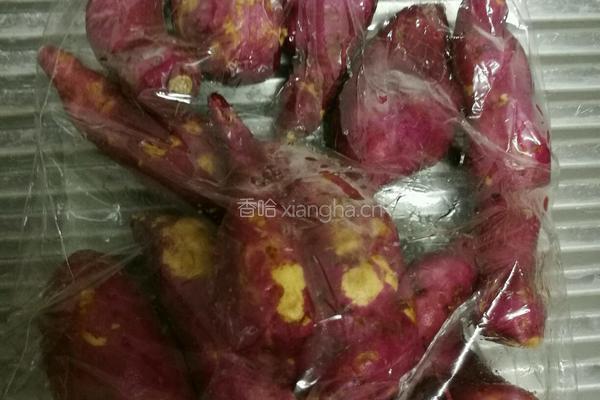 蒸红薯的做法图解1