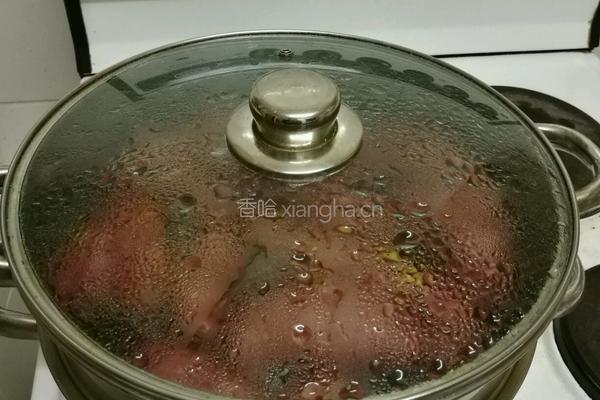 蒸红薯的做法图解3