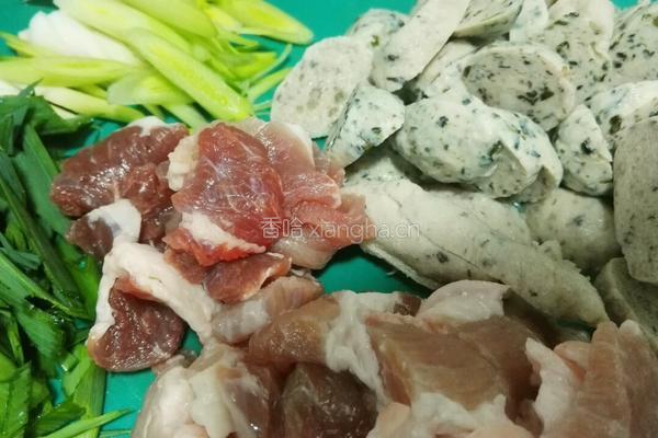鱼干包菜咸饭（菜饭）的做法图解2