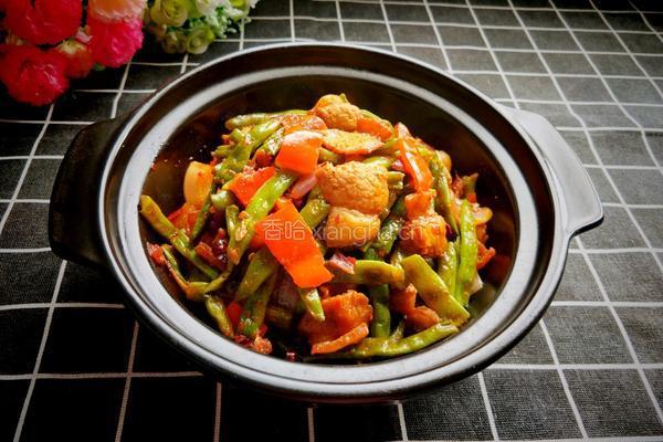 干锅四季豆的做法图解17
