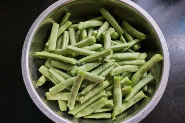 干锅四季豆的做法图解4