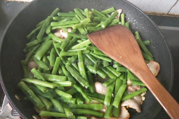 干锅四季豆的做法图解12