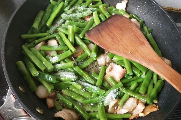 干锅四季豆的做法图解13