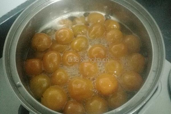 自制金桔蜜饯的做法图解3