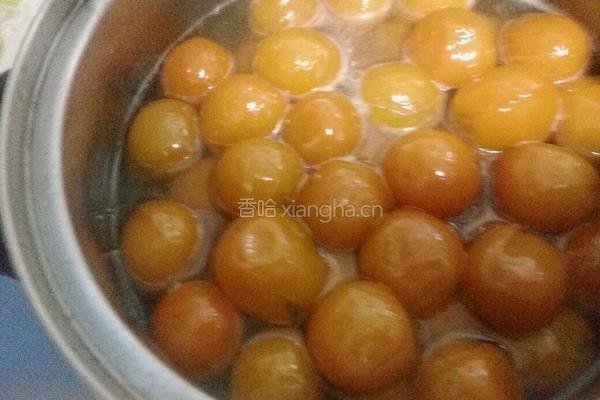 自制金桔蜜饯的做法图解4