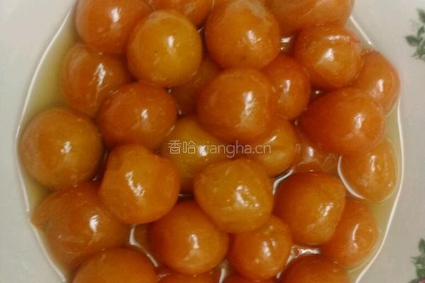 自制金桔蜜饯的做法图解5