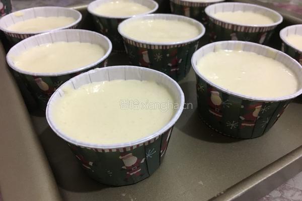 乳酪纸杯蛋糕的做法图解11