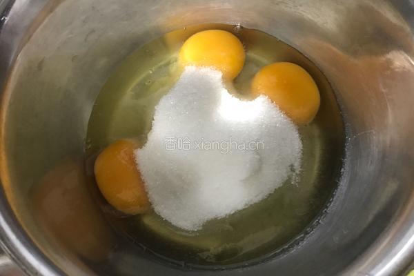 马芬杯蛋糕的做法图解1
